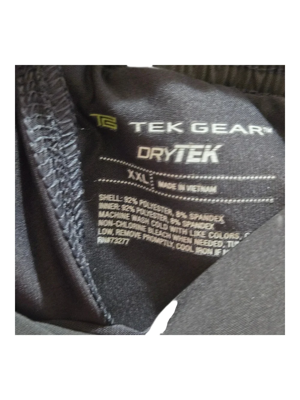 Women’s Performance Skort in Dark Gray - Picture 4 of 4